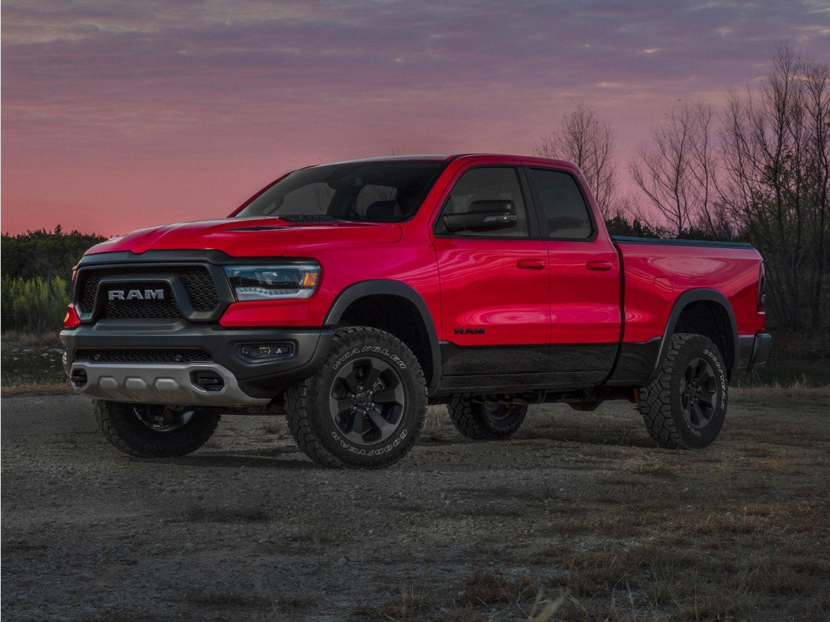 2019 RAM 1500 Big Horn/Lone Star 4x4 Quad Cab 6'4's photo