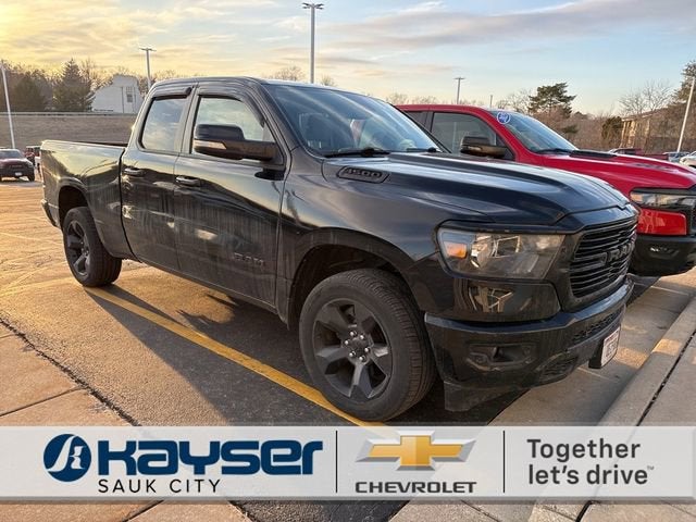 2019 RAM 1500 Big Horn/Lone Star Quad Cab 4x4 6'4" Box