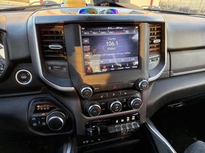 2019 RAM 1500 Big Horn/Lone Star Quad Cab 4x4 6'4" Box