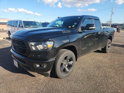 2019 RAM 1500 Big Horn/Lone Star Quad Cab 4x4 6'4" Box