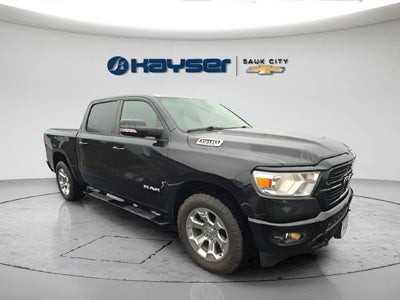 2020 RAM 1500 Big Horn Crew Cab 4x4 5'7" Box