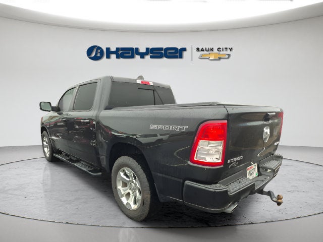 2020 RAM 1500 Big Horn Crew Cab 4x4 5'7" Box