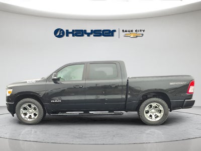 2020 RAM 1500 Big Horn Crew Cab 4x4 5'7" Box