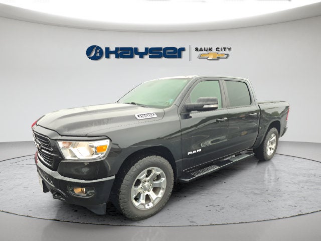 2020 RAM 1500 Big Horn Crew Cab 4x4 5'7" Box