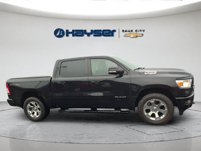2020 RAM 1500 Big Horn Crew Cab 4x4 5'7" Box