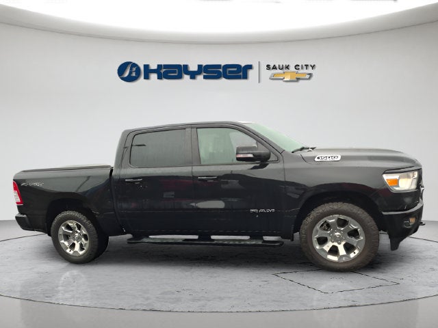 2020 RAM 1500 Big Horn Crew Cab 4x4 5'7" Box