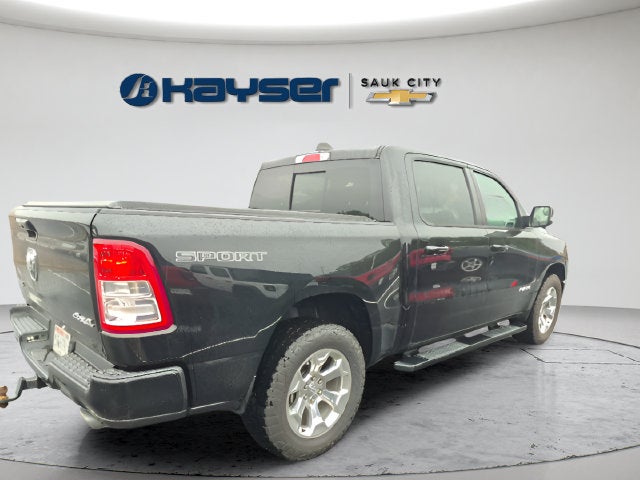 2020 RAM 1500 Big Horn Crew Cab 4x4 5'7" Box