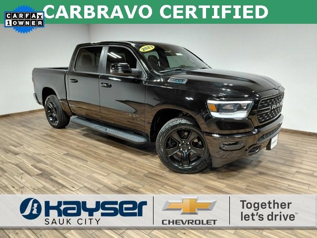 2023 RAM 1500 Big Horn Crew Cab 4x4 5'7" Box