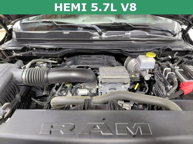 2023 RAM 1500 Big Horn Crew Cab 4x4 5'7" Box