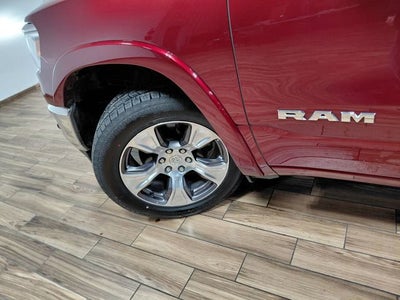 2020 RAM 1500 Laramie Crew Cab 4x4 5'7" Box