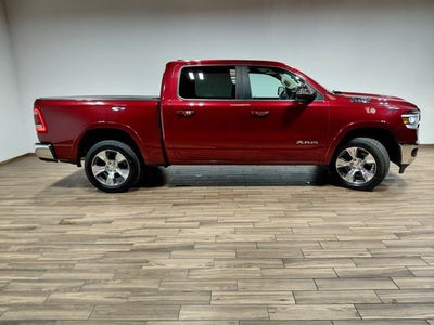 2020 RAM 1500 Laramie Crew Cab 4x4 5'7" Box