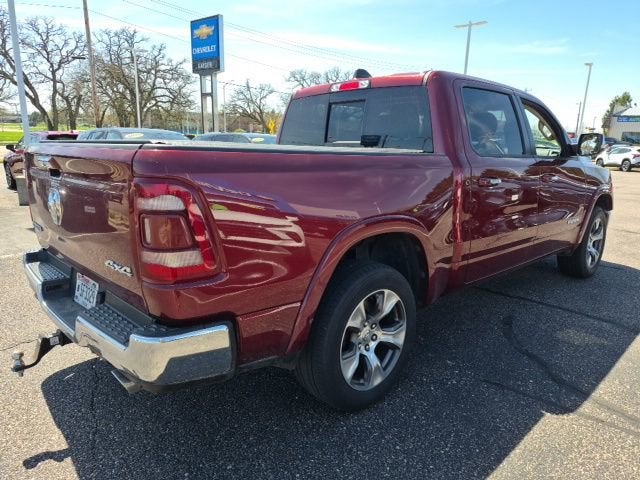 2020 RAM 1500 Laramie Crew Cab 4x4 5'7" Box