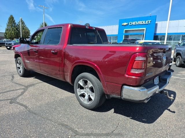 2020 RAM 1500 Laramie Crew Cab 4x4 5'7" Box