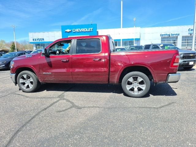 2020 RAM 1500 Laramie Crew Cab 4x4 5'7" Box