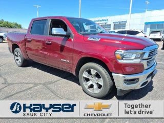 2020 RAM 1500 Laramie Crew Cab 4x4 5'7" Box