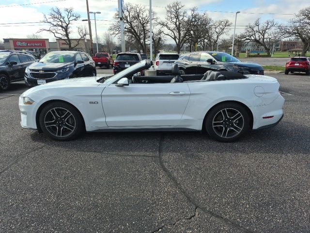 2020 Ford Mustang GT Premium Convertible