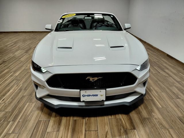 2020 Ford Mustang GT Premium Convertible
