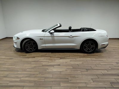 2020 Ford Mustang GT Premium Convertible