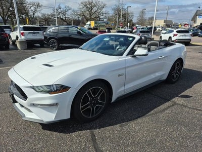 2020 Ford Mustang GT Premium Convertible