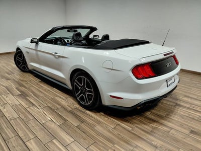 2020 Ford Mustang GT Premium Convertible