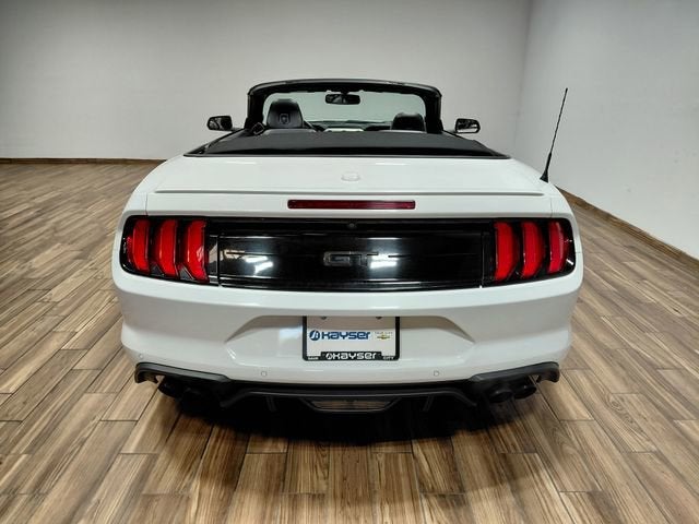 2020 Ford Mustang GT Premium Convertible
