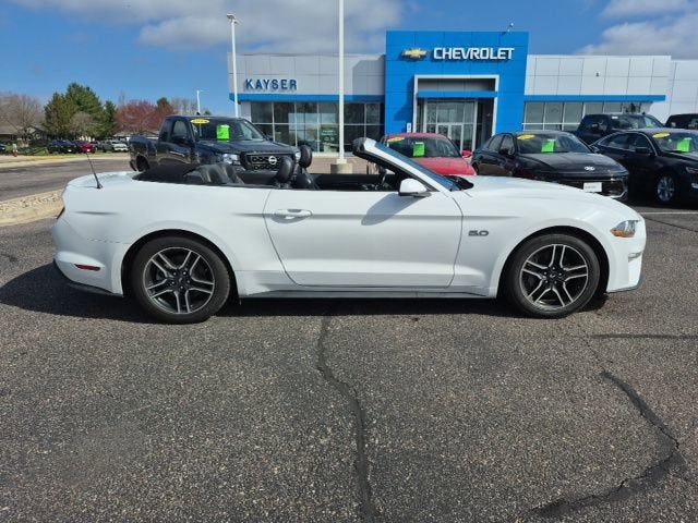 2020 Ford Mustang GT Premium Convertible