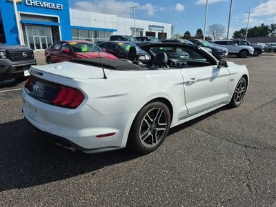 2020 Ford Mustang GT Premium Convertible