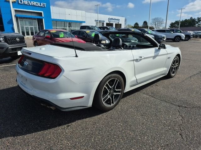 2020 Ford Mustang GT Premium Convertible