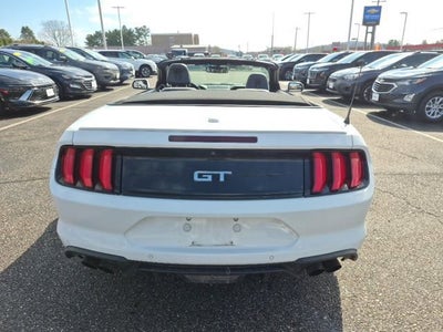 2020 Ford Mustang GT Premium Convertible