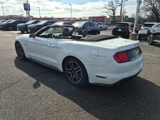 2020 Ford Mustang GT Premium Convertible