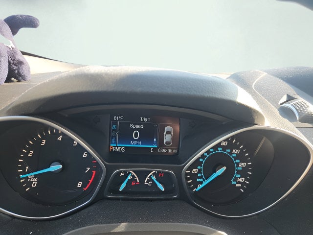 2016 Ford Escape Titanium
