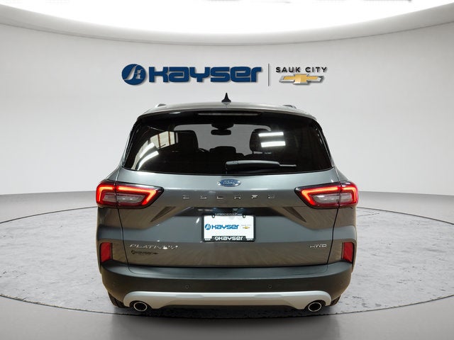2024 Ford Escape Platinum