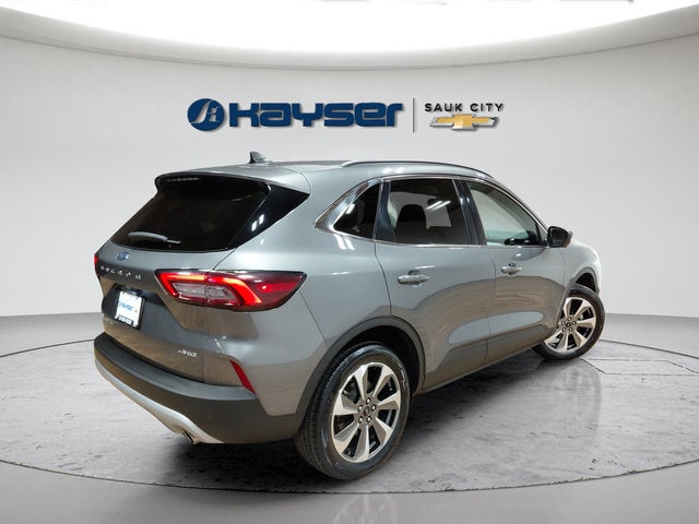 2024 Ford Escape Platinum