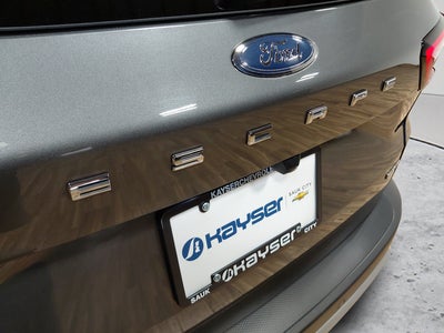 2025 Ford Escape Platinum