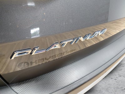 2025 Ford Escape Platinum