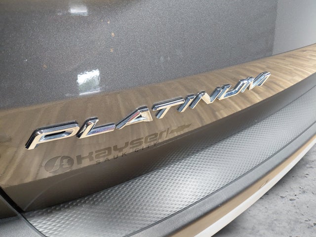 2025 Ford Escape Platinum