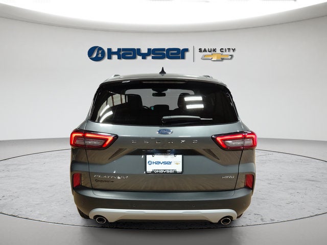 2025 Ford Escape Platinum