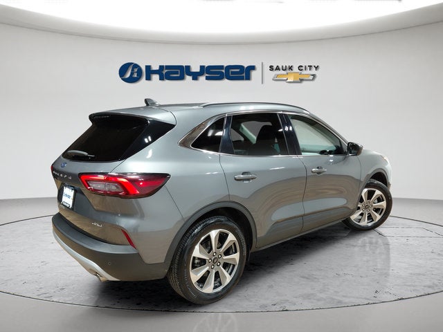 2025 Ford Escape Platinum