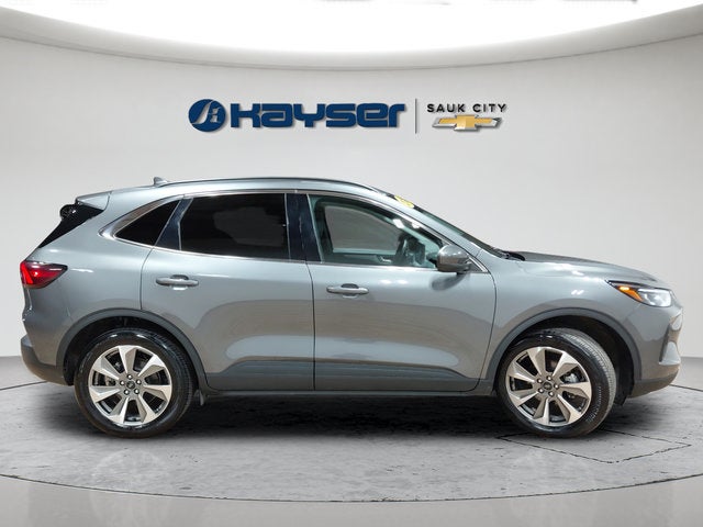 2025 Ford Escape Platinum