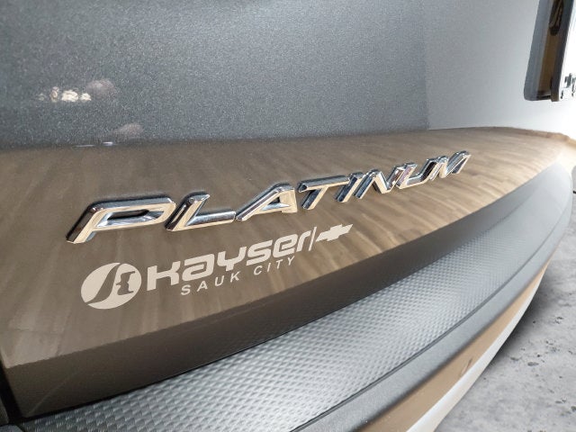 2025 Ford Escape Platinum