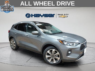 2025 Ford Escape Platinum