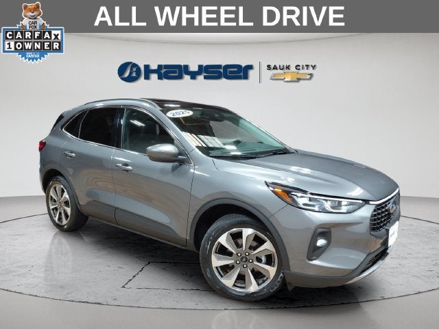2025 Ford Escape Platinum