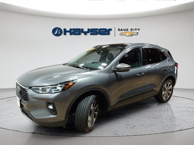 2025 Ford Escape Platinum