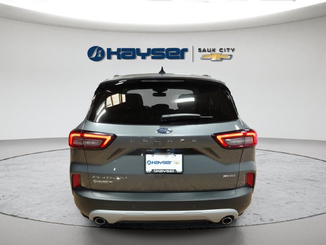2025 Ford Escape Platinum