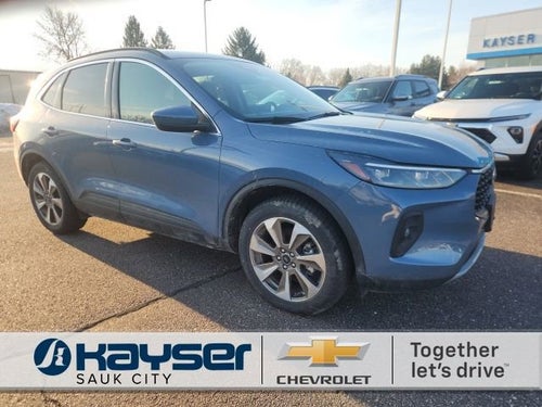 2025 Ford Escape Platinum