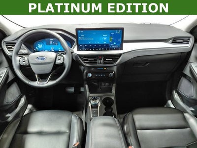 2025 Ford Escape Platinum