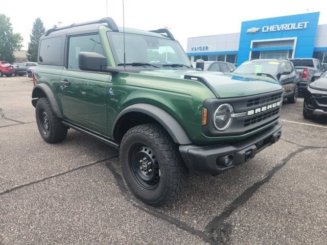 2022 Ford Bronco Black Diamond