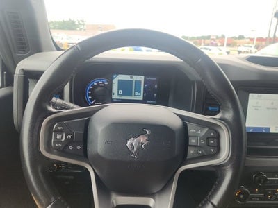 2022 Ford Bronco Black Diamond