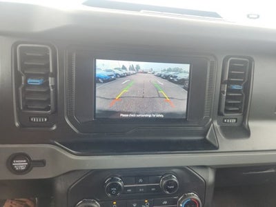 2022 Ford Bronco Black Diamond