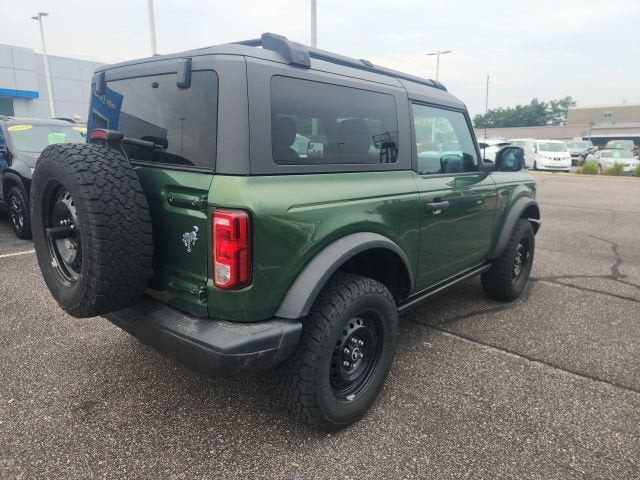 2022 Ford Bronco Black Diamond